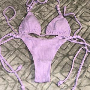The Bikini Society Lavender Bikini